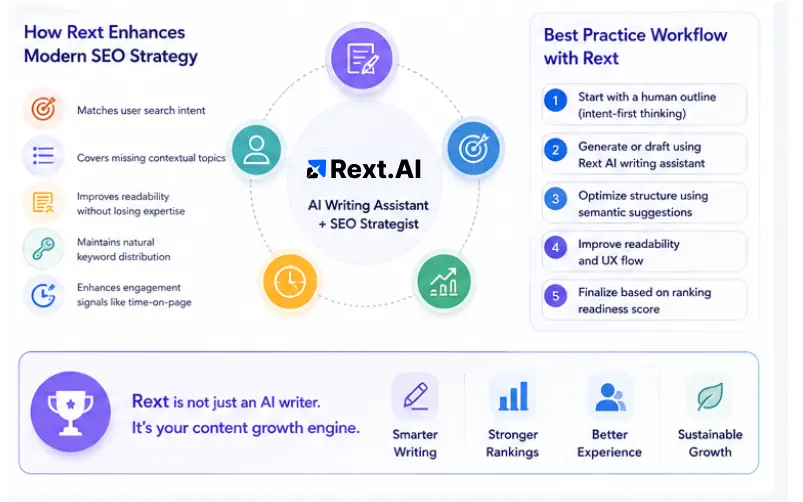 introducing Rext AI as best AI writing assistant.webp